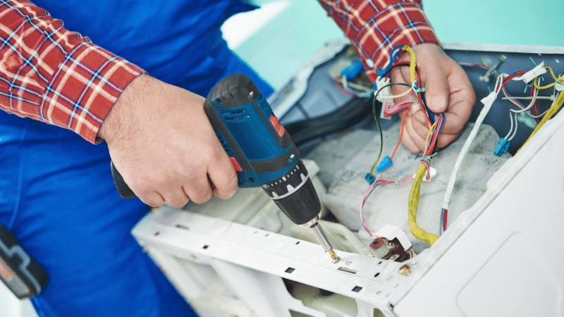Gebze Maytag servisi orijinal yedek parça kullanımı